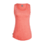 Icebreaker Cool-Lite Sphere Tank - Women's, Ember/Snow/Stripe, Large, 104678601L