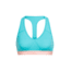 Icebreaker Sprite Racerback Bra - Women's, Lagoon/Sorbet, Large, 103020406L