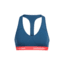 Icebreaker Sprite Racerback Bra - Women's, Prussian Blue/Poppy Red, Large, 103020407L