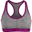 Icebreaker Sprite Racerback Bra - Women's, Metro/Vivid, Medium, 100500-Metro/Vivid-Medium
