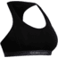 Icebreaker Sprite Racerback Bra - Women's, Black/Panther, Large, 100500-Black/Panther-Large