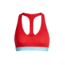 Icebreaker Sprite Racerback Bra - Women's, Ember/Aqua Splash, Medium, 103020611M