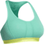 Icebreaker Sprite Racerback Bra - Women's, Patina/Aloe, Large, 100500-Patina/Aloe-Large