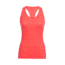 Icebreaker Sprite Tank, Poppy Red/Fawn Hthr/Stripe, S, 103656603S