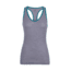 Icebreaker Sprite Tank - Womens, Velvet/Dew/Stripe, Medium, 103656-604-M