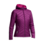 Stratus Long Sleeve Zip Hood Jacket - Womens-Maroon/Raspberry-Medium