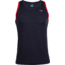 Icebreaker Strike Lite Tank Top - Men's -Stealth/Rocket-Large