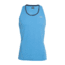 Strike Singlet - Mens -Cyan/Admiral-X-Large