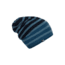 Icebreaker Stripe Slouch Beanie, Prussian Blue, One Size, 104403401OS