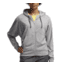 Sublime Long Sleeve Zip Hood - Womens-Metro Heather-X-Small