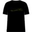 Icebreaker Tech Lite II Short Sleeve Ski Stripes T-Shirt - Men's, Black, Extra Small, IB0A56IN001XS