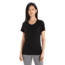 Icebreaker Tech Lite II Short Sleeve T-Shirt - Womens, Black, Large, IB0A59J9001L