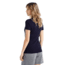 Icebreaker Tech Lite II Short Sleeve T-Shirt - Womens, Midnight Navy, Small, IB0A59J9401S