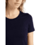 Icebreaker Tech Lite II Short Sleeve T-Shirt - Womens, Midnight Navy, Small, IB0A59J9401S
