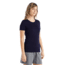 Icebreaker Tech Lite II Short Sleeve T-Shirt - Womens, Midnight Navy, Small, IB0A59J9401S