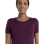 Icebreaker Tech Lite II Short Sleeve T-Shirt - Womens, Nightshade, Small, IB0A59J9853S