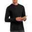 Icebreaker Tech Lite Long Sleeve Crewe - Mens-Black-X-Large