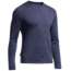 Icebreaker Tech Lite Long Sleeve Crewe - Mens-X-Large-Fathom Heather