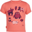 Icebreaker Tech Lite Short Sleeve Bigfoot Barnyard - Kid's-2-Tulip