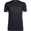 Icebreaker Tech Lite Short Sleeve Crew First Ascents - Men's-Jet Heather-Large