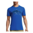 Icebreaker Tech Lite Short Sleeve Crew Graphic - Men's-Seven Summits / Awesome-Small