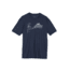 Tech Lite Short Sleeve Crew Graphic - Mens-Cabbage/Admiral-Small