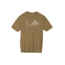 Tech Lite Short Sleeve Crew Graphic - Mens-Cabbage/Tobacco-X-Large