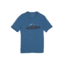 Tech Lite Short Sleeve Crew Graphic - Mens-Fin Peaks/Shore-X-Large