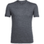 Icebreaker Tech Lite Short Sleeve Crew - Men's-Gritstone Heather-Small