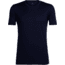 Icebreaker Tech Lite Short Sleeve Crew - Men's-Midnight Navy-Medium