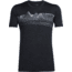 Icebreaker Tech Lite Short Sleeve Crew Pyrenees - Men's-Jet Heather-Small