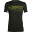 Icebreaker Tech Lite Short Sleeve Crew Pyrenees - Men's-Kale-X-Large