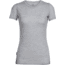 Icebreaker Tech Lite Short Sleeve Crew - Women's-Blizzard Heather-X-Small