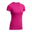 Icebreaker Tech Lite Short Sleeve Crew - Women's-Raspberry-Large