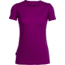 Icebreaker Tech Lite Short Sleeve Crew - Women's-Vivid-Small