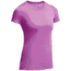 Tech Lite Short Sleeve Crew - Womens-Sweetpea-Medium