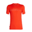 Icebreaker Tech Lite Short Sleeve Crewe Cadence PuLong Sleevee - Mens, CHILI RED, L, 104574601L