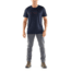 Icebreaker Tech Lite Short Sleeve Crewe Cadence PuLong Sleevee - Mens, Midnight Navy, XL, 104574401XL