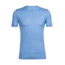 Icebreaker Tech Lite Short Sleeve Crewe, Chalk Blue, 2XL, 103860406XXL