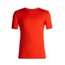 Icebreaker Tech Lite Short Sleeve Crewe, Chili Red, Large, 103860-602-L