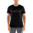 Icebreaker Tech Lite Short Sleeve Crewe Coronet Peak - Mens, Black, M, 104577001M