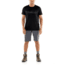 Icebreaker Tech Lite Short Sleeve Crewe Coronet Peak - Mens, Black, M, 104577001M