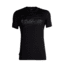Icebreaker Tech Lite Short Sleeve Crewe Coronet Peak - Mens, Black, M, 104577001M