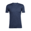 Icebreaker Tech Lite Short Sleeve Crewe, Fathom Hthr, L, 103860405L