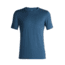 Icebreaker Tech Lite Short Sleeve Crewe - Mens, Prussian Blue, Small, 103860-407-S