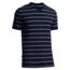 Icebreaker Tech Lite Short Sleeve Crewe - Men's-Stripe Admiral/Metro-Small