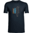 Icebreaker Tech Lite Short Sleeve Crewe Rambler - Men's-Stealth-XX-Large