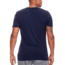 Icebreaker Tech Lite Short Sleeve Crewe Sunset Geo - Mens, Midnight Navy, Medium, 104730401M