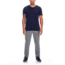 Icebreaker Tech Lite Short Sleeve Crewe Sunset Geo - Mens, Midnight Navy, Medium, 104730401M