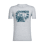 Icebreaker Tech Lite Short Sleeve Crewe Tree Top Logo, Blizzard Hthr, L, 104132002L
